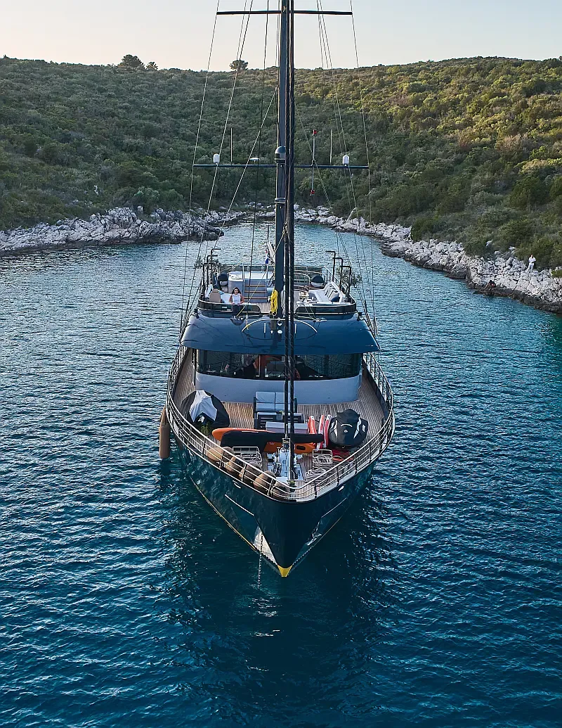 Luxury Sailing Yacht (ID=7059) - фото 11