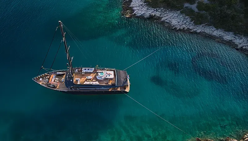Luxury Sailing Yacht (ID=7059) - фото 37