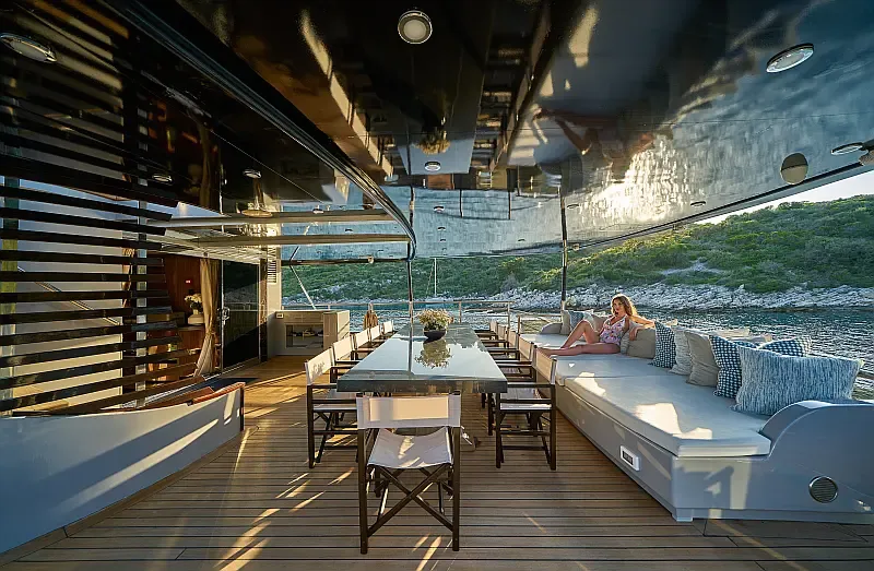 Luxury Sailing Yacht (ID=7059) - фото 90