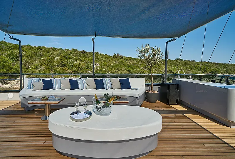 Luxury Sailing Yacht (ID=7059) - фото 47
