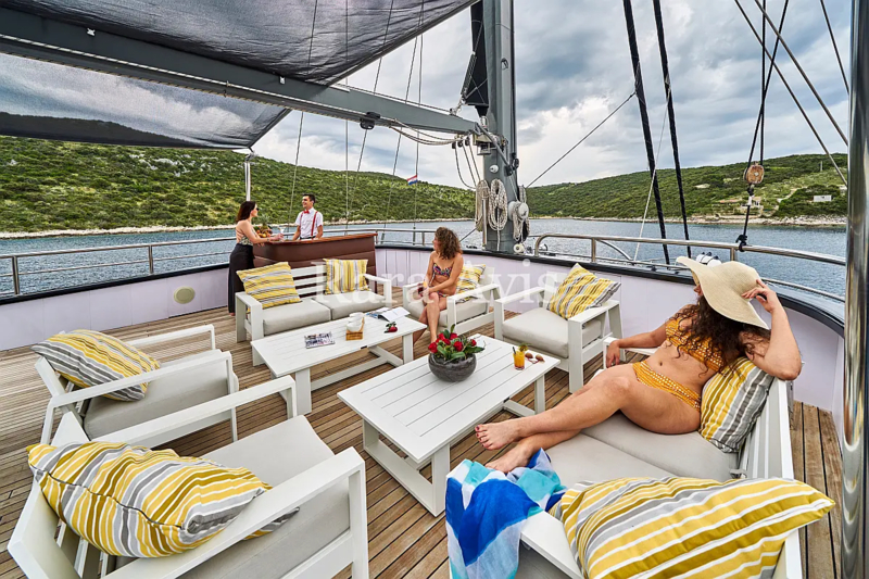 Luxury Sailing Yacht (ID=7059) - фото 65