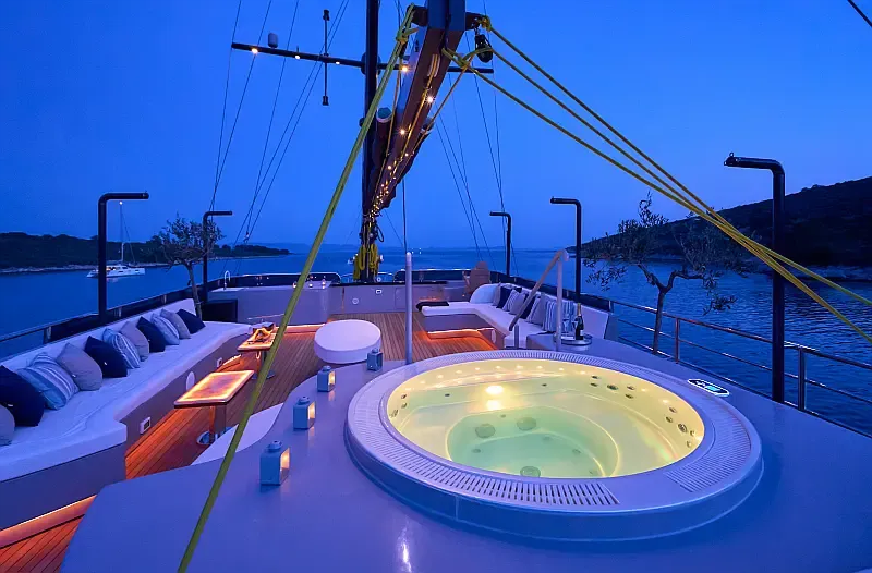 Luxury Sailing Yacht (ID=7059) - фото 16