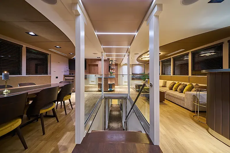 Luxury Sailing Yacht (ID=7059) - фото 105