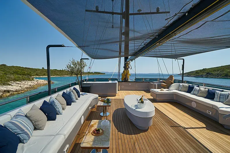 Luxury Sailing Yacht (ID=7059) - фото 32