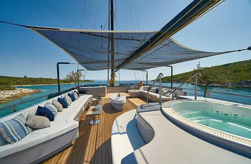 Luxury Sailing Yacht (ID=7059) - фото 34