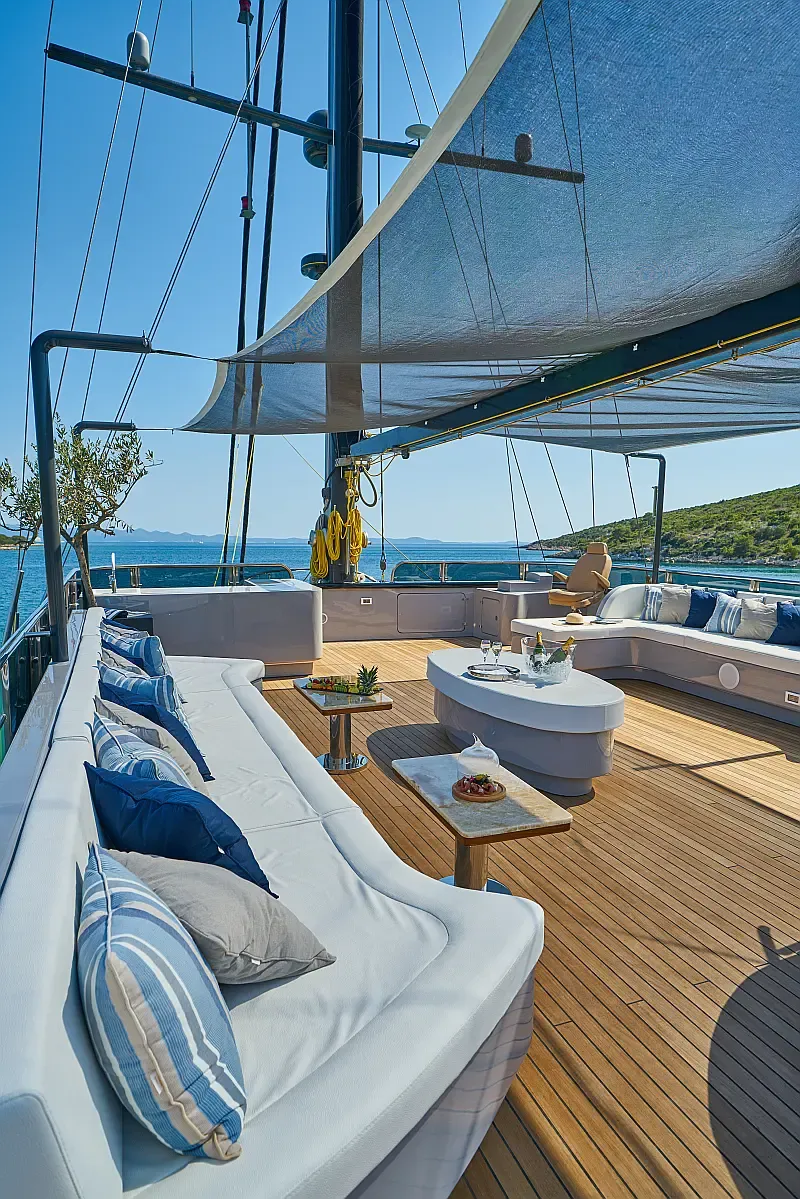 Luxury Sailing Yacht (ID=7059) - фото 63