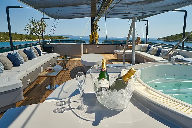 Luxury Sailing Yacht (ID=7059) - фото 40