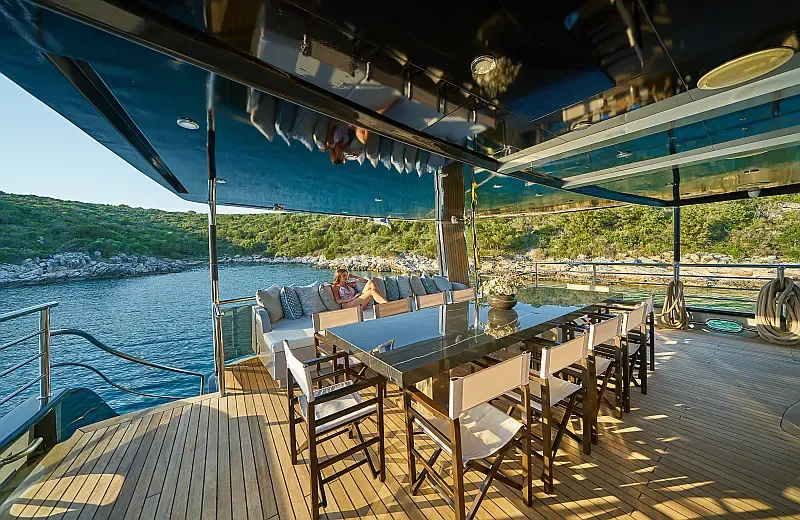 Luxury Sailing Yacht (ID=7059) - фото 87