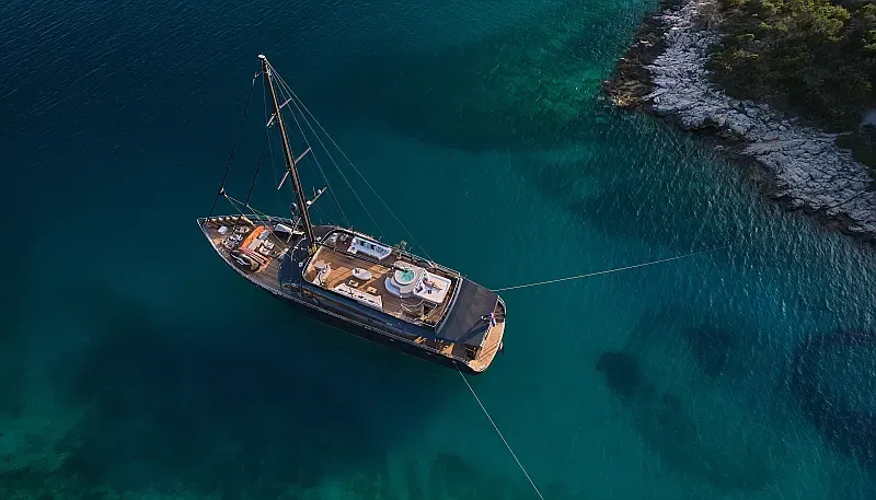 Luxury Sailing Yacht (ID=7059) - фото 26