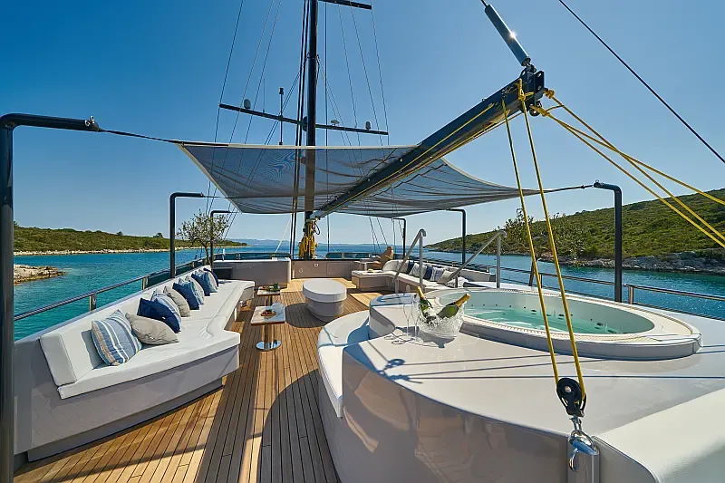 Luxury Sailing Yacht (ID=7059) - фото 38