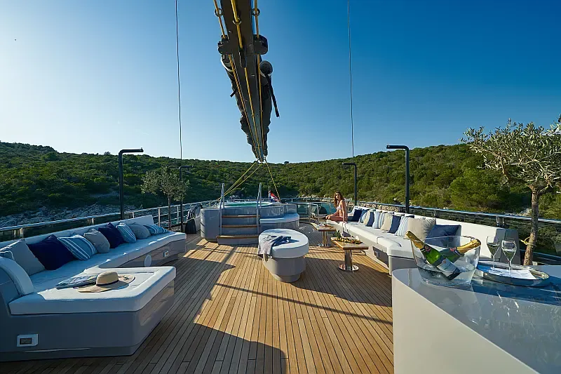 Luxury Sailing Yacht (ID=7059) - фото 85