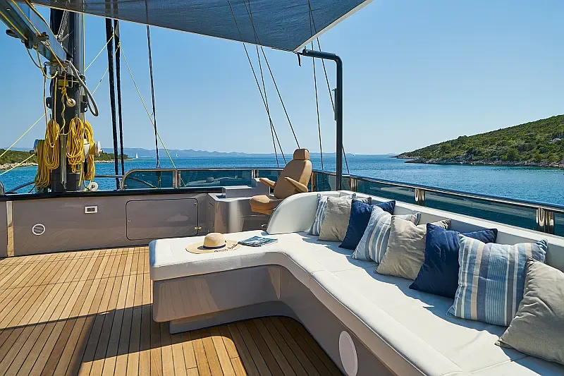 Luxury Sailing Yacht (ID=7059) - фото 50