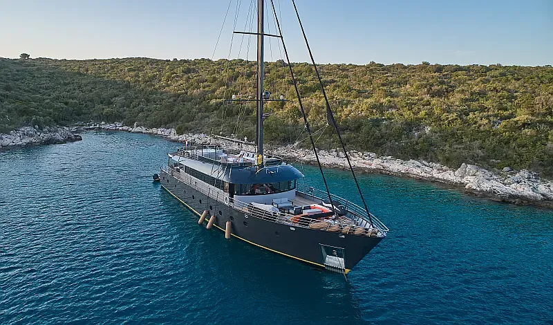 Luxury Sailing Yacht (ID=7059) - фото 9