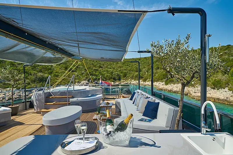 Luxury Sailing Yacht (ID=7059) - фото 60