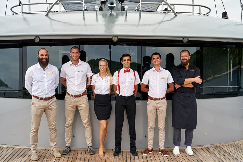 Luxury Sailing Yacht (ID=7059) - фото 76