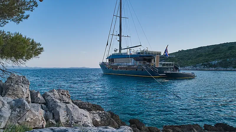Luxury Sailing Yacht (ID=7059) - фото 8