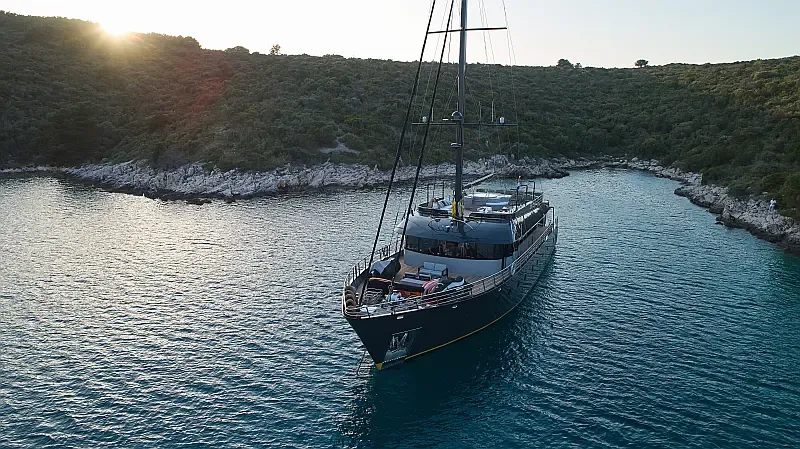 Luxury Sailing Yacht (ID=7059) - фото 12