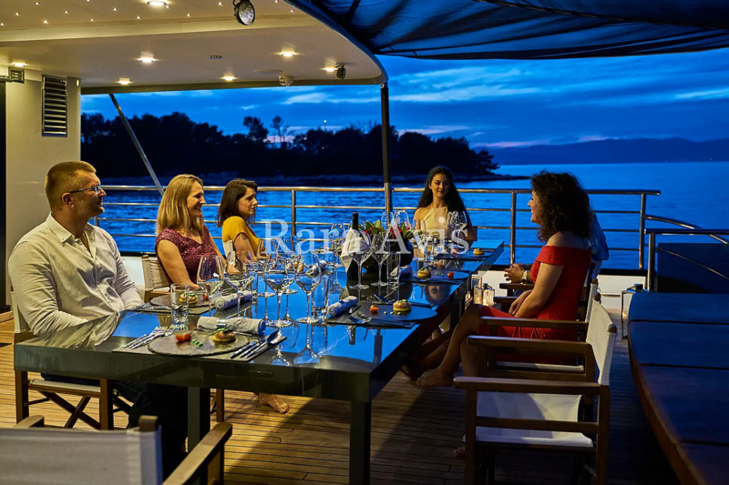 Luxury Sailing Yacht (ID=7059) - фото 45