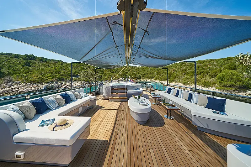 Luxury Sailing Yacht (ID=7059) - фото 54