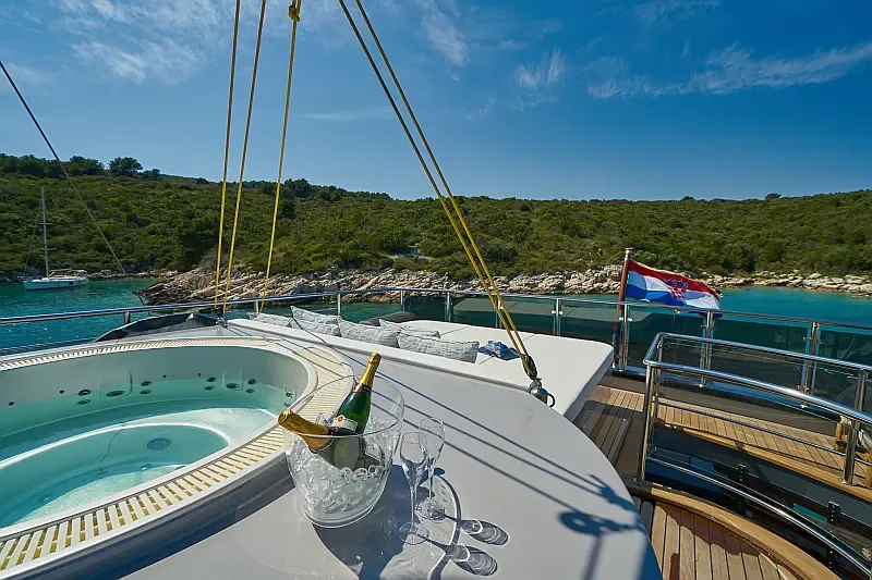 Luxury Sailing Yacht (ID=7059) - фото 45