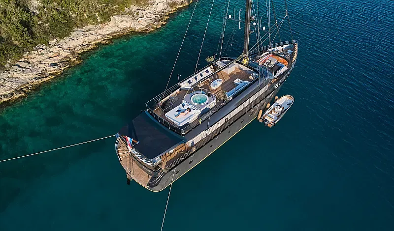 Luxury Sailing Yacht (ID=7059) - фото 70