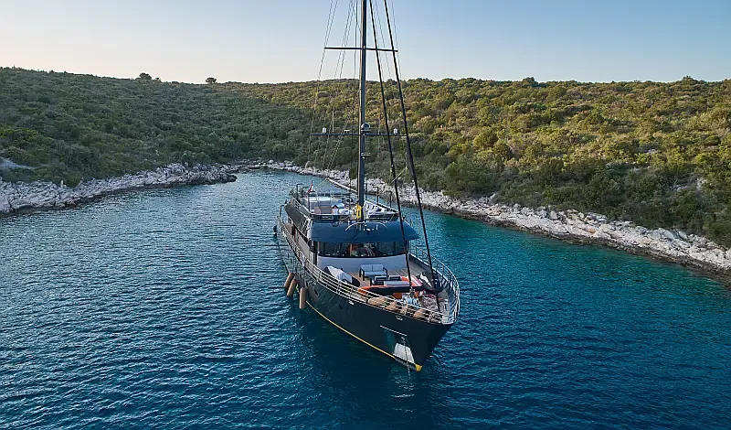 Luxury Sailing Yacht (ID=7059) - фото 10