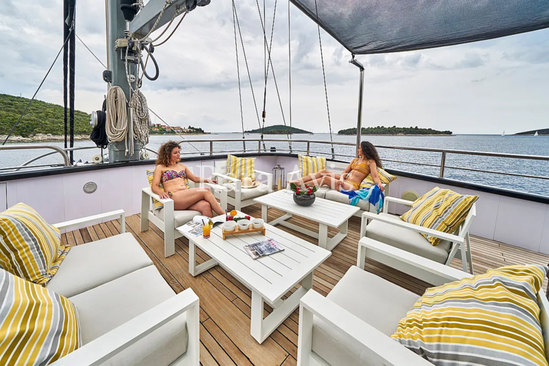 Luxury Sailing Yacht (ID=7059) - фото 64