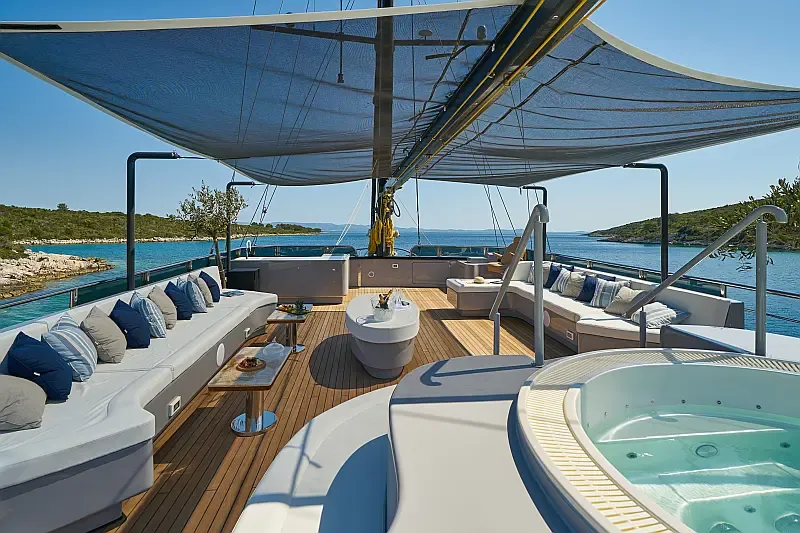 Luxury Sailing Yacht (ID=7059) - фото 35