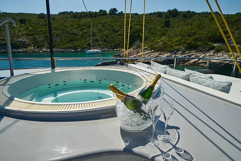 Luxury Sailing Yacht (ID=7059) - фото 46
