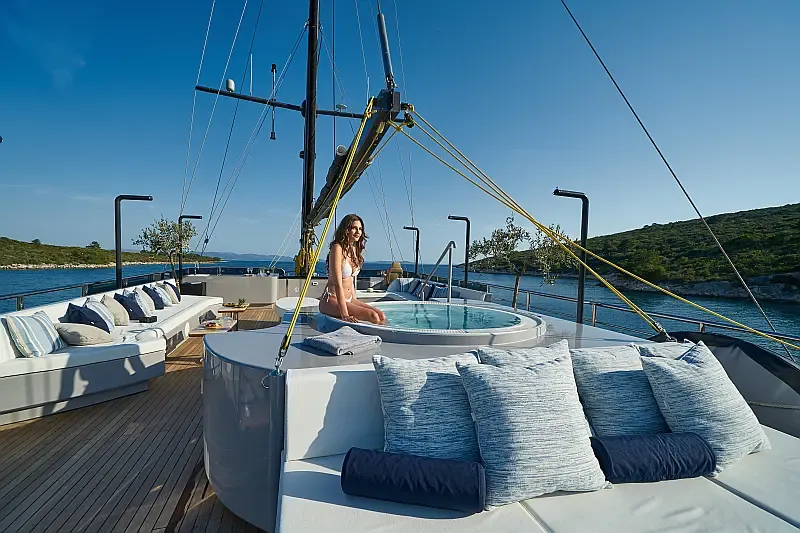 Luxury Sailing Yacht (ID=7059) - фото 84