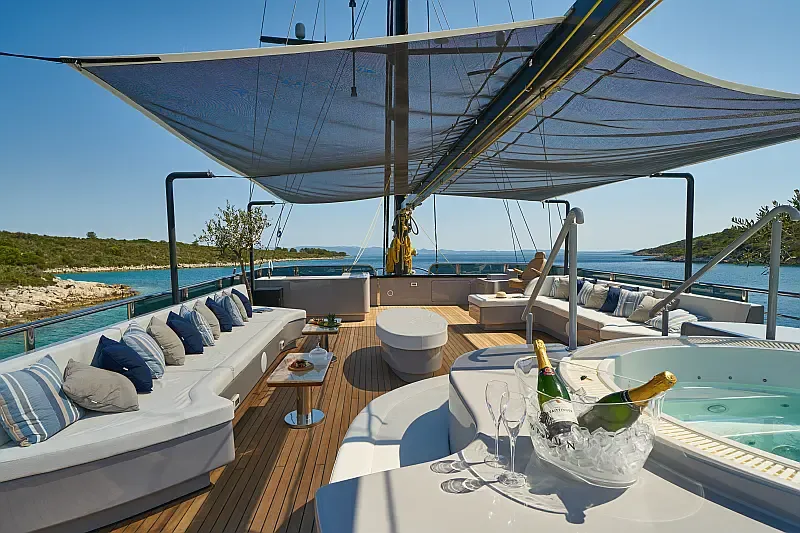 Luxury Sailing Yacht (ID=7059) - фото 36
