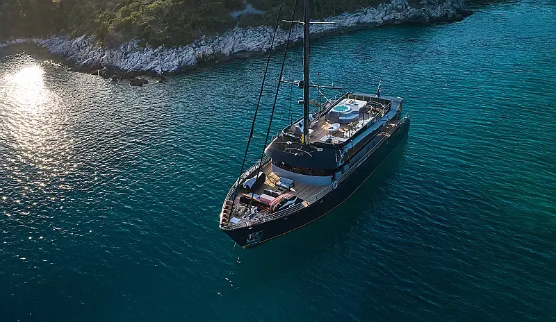 Luxury Sailing Yacht (ID=7059) - фото 5