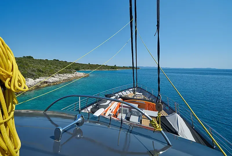 Luxury Sailing Yacht (ID=7059) - фото 30