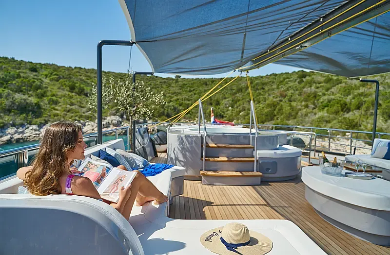 Luxury Sailing Yacht (ID=7059) - фото 71