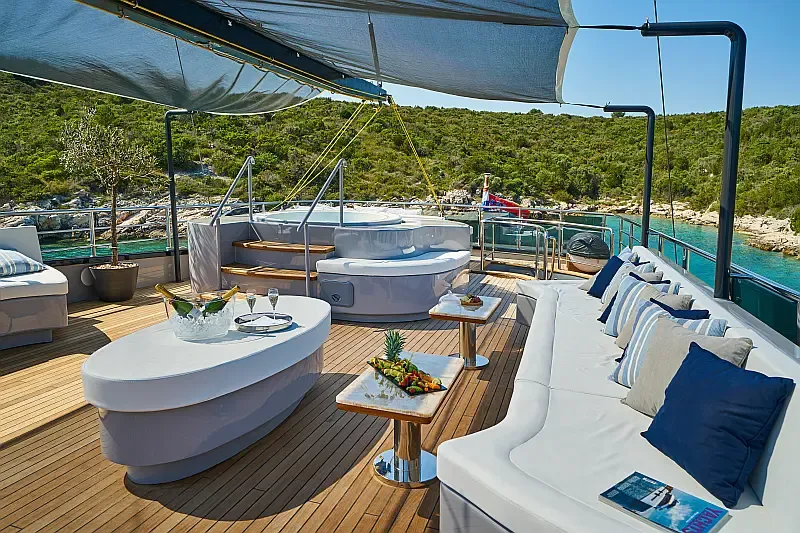 Luxury Sailing Yacht (ID=7059) - фото 52