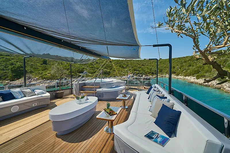 Luxury Sailing Yacht (ID=7059) - фото 51