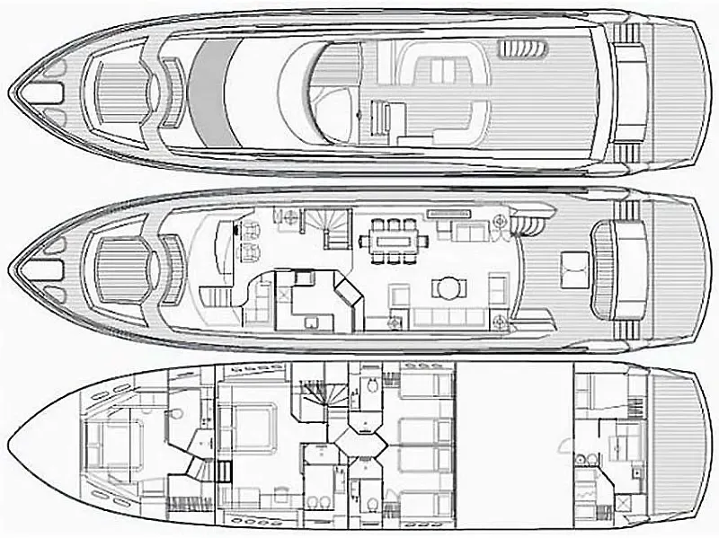Sunseeker Yacht 86 (ID=7100) - фото 2