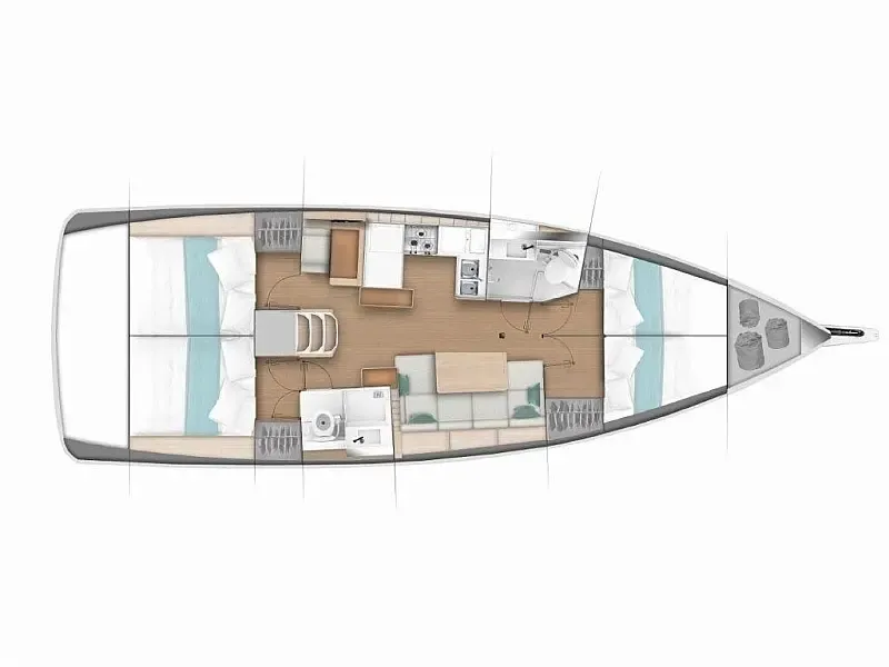 Sun Odyssey 440 (ID=7167) - фото 2