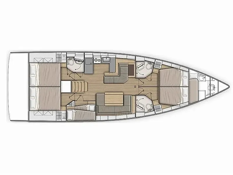 Oceanis 51.1 (ID=7224) - фото 2