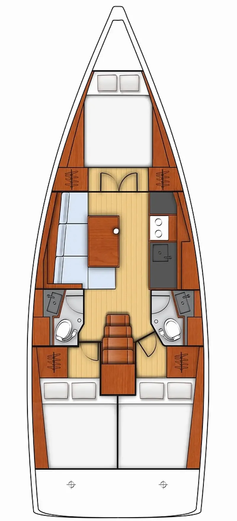 Oceanis 38.1 (ID=7240) - фото 11