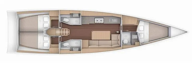 Dufour 390 Grand Large (ID=7271) - фото 20