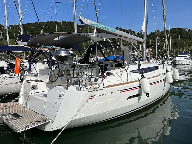 Sun Odyssey 419 (ID=7282)
