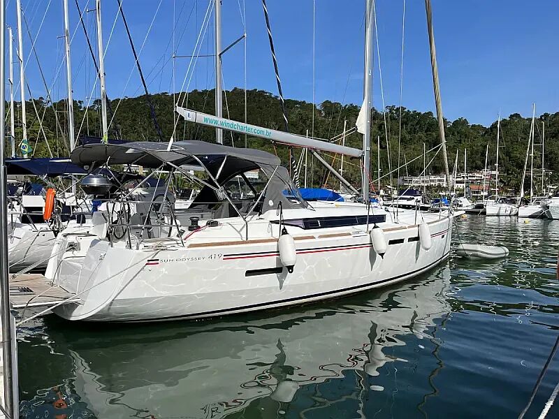 Sun Odyssey 419 (ID=7282) - фото 11
