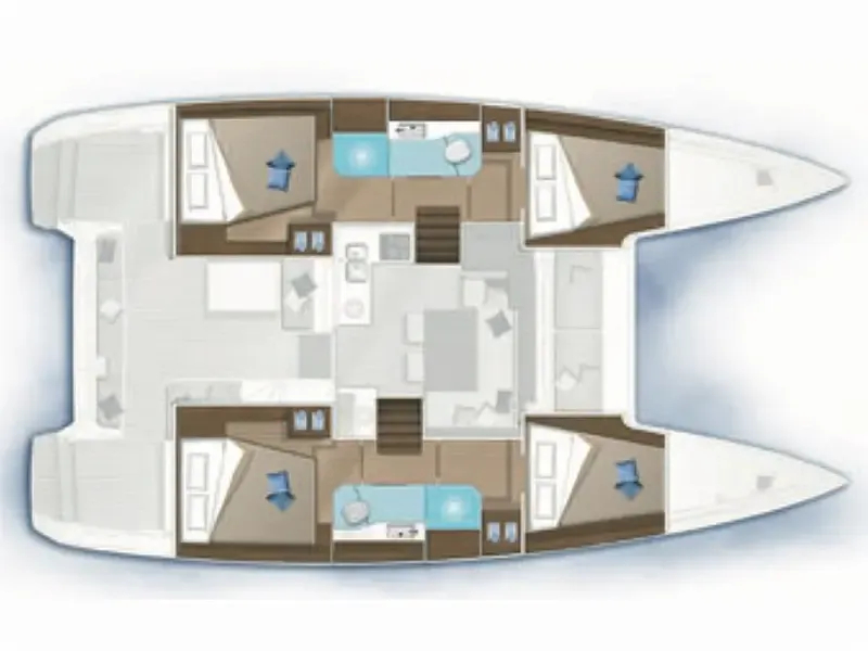 Lagoon 40 (ID=7285) - фото 2