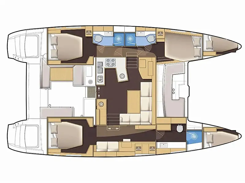 Lagoon 450 Fly (ID=7323) - фото 2