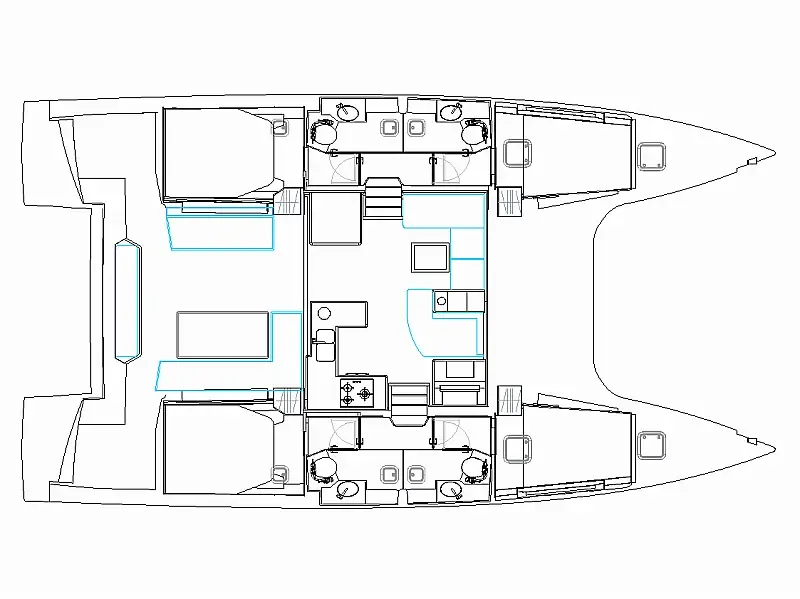 Nautitech 46 Open (ID=7326) - фото 2