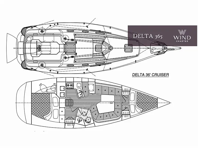 Delta 36 (ID=7339) - фото 2