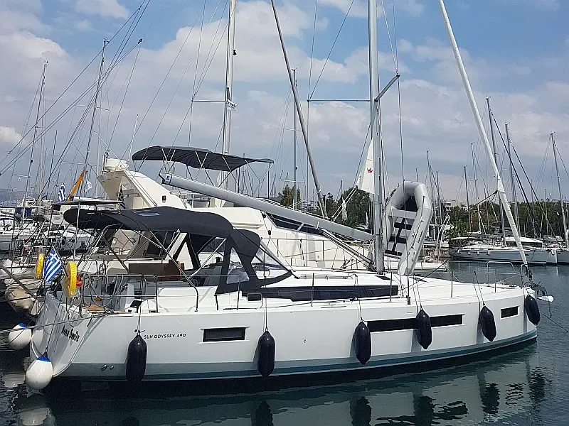 Sun Odyssey 490 (ID=7354)