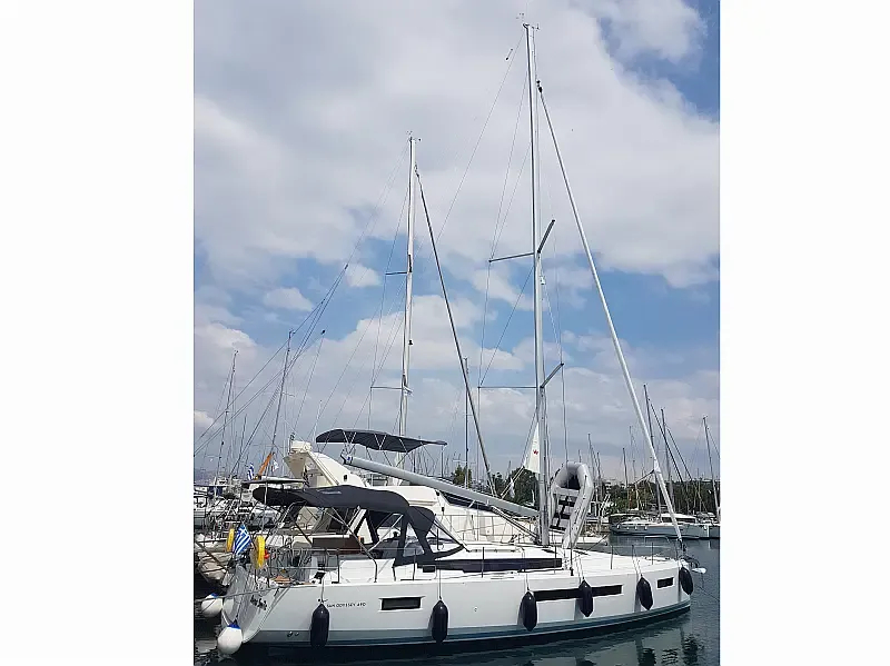 Sun Odyssey 490 (ID=7354) - фото 5