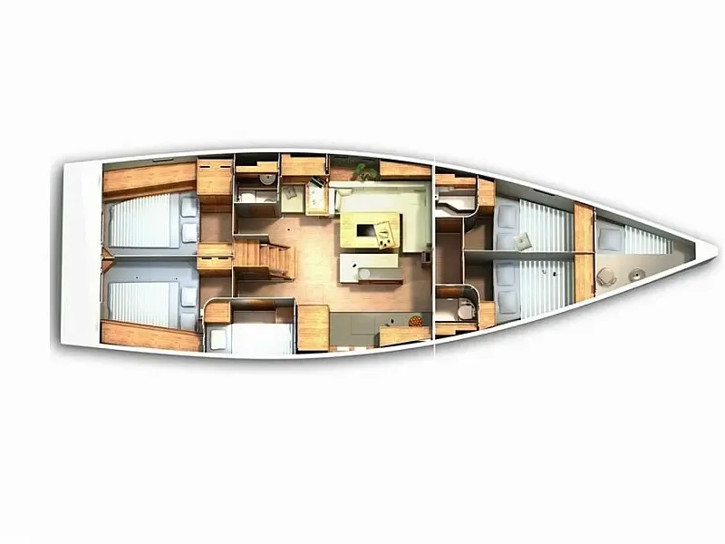 Hanse 505 (ID=7355) - фото 2